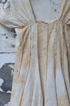 Mutedance 24 Spring/Summer Shell Sleeve Waist Short Dress MD-MD24SS16-NUDE PM138